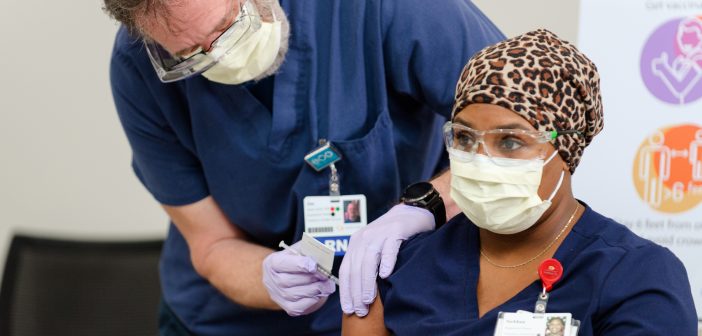 Sentara, COVID 19 vaccine
