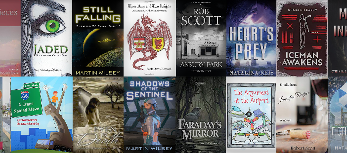 NOVA authors books