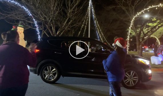 Minnieville light festival