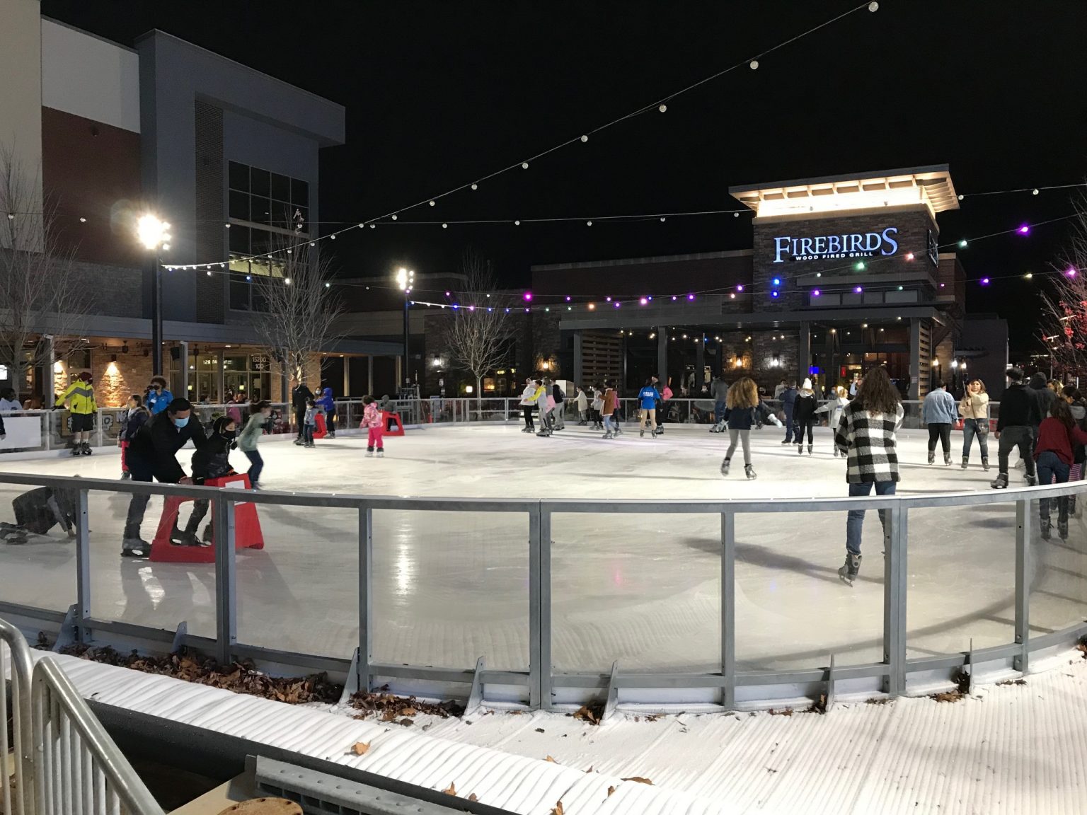 IceSkating Rink Brings Winter Spirit to Stonebridge Prince William