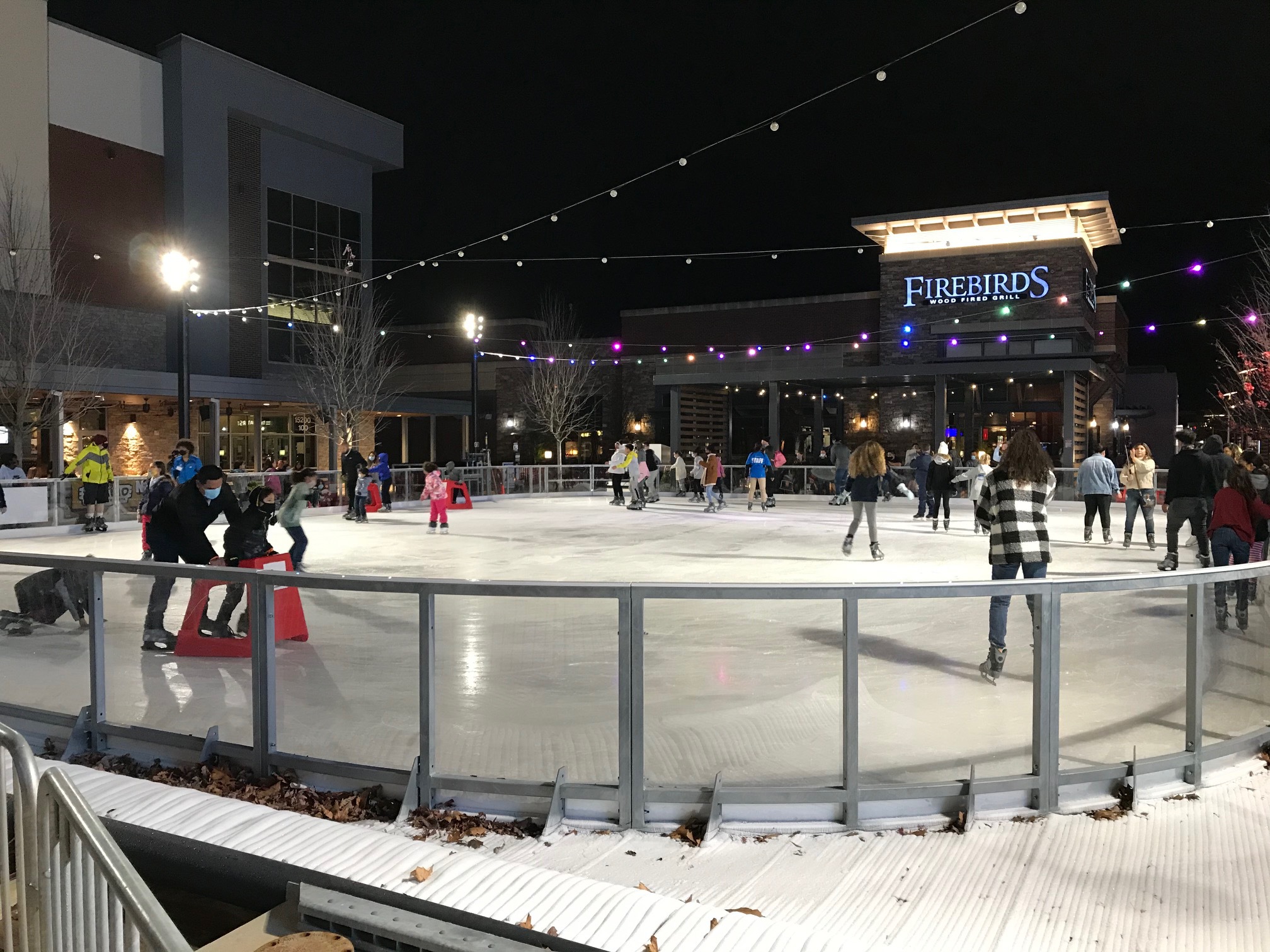 Ice-Skating Rink Brings Winter Spirit to Stonebridge | Prince William