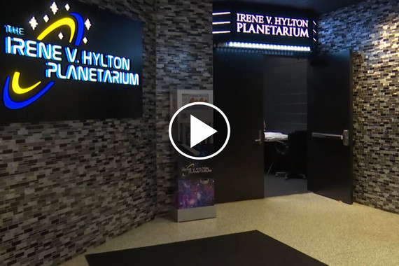 The Irene V. Hylton Planetarium is Undergoing a Renovation