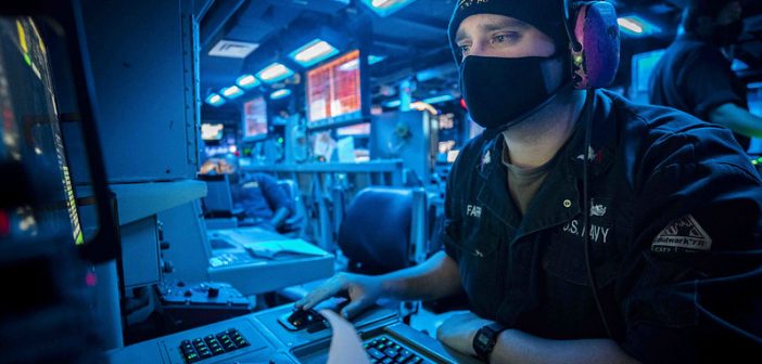 Sonar Tech on USS McCain
