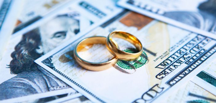 wedding rings, money, divorce. your finances 0121