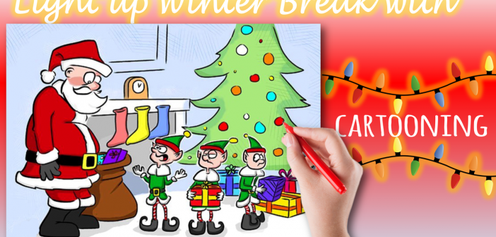 winter break cartooning, ARTfactory