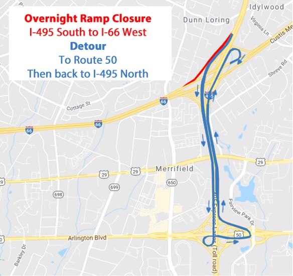 VDOT, I-66