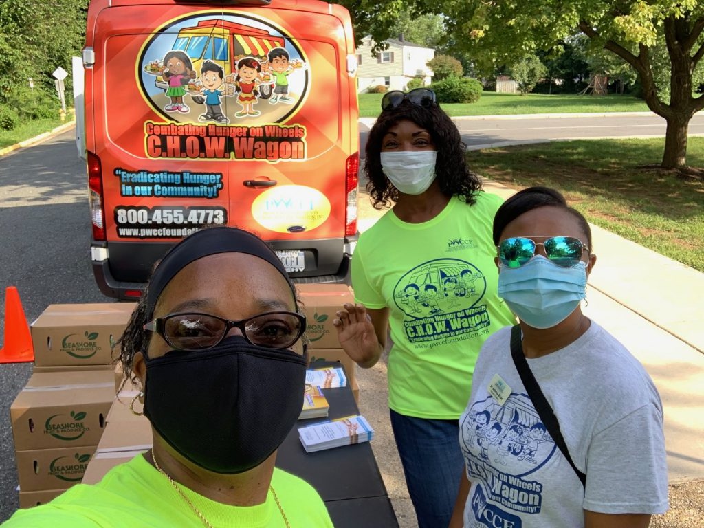 Prince William County Community Foundation, giving back 0221