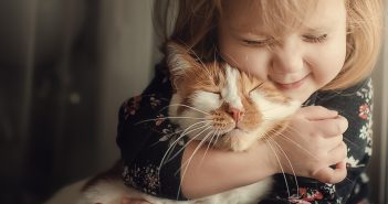 feature 0221, girl with cat