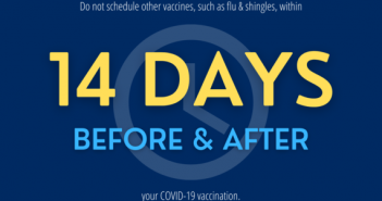 COVID vaccine 14-day limit
