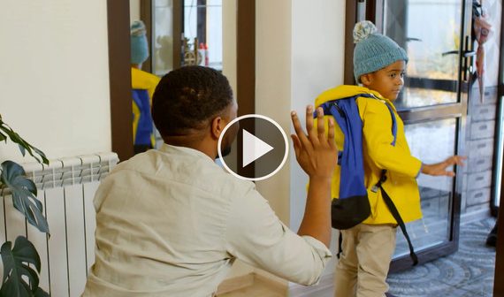 sending child to school