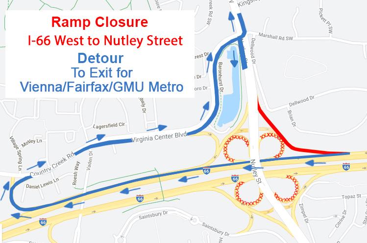 Nutley St. at I-66 (2)