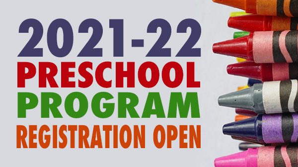 2021-22 Preschool Program Registration Open | Prince William Living