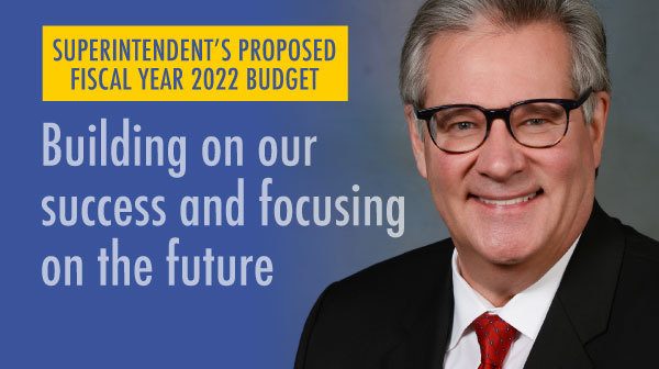 FY2022 budget PWCS
