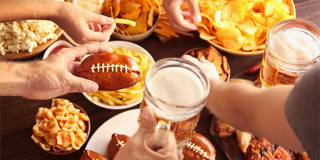 Shop Small – and Local – for Super Bowl Snacks and Spirits