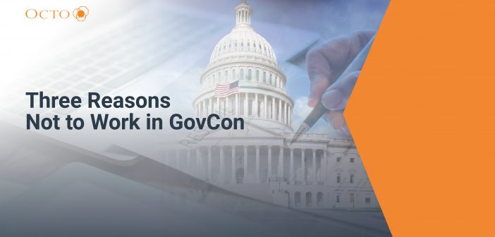 White House, GovCon, Octo Consulting