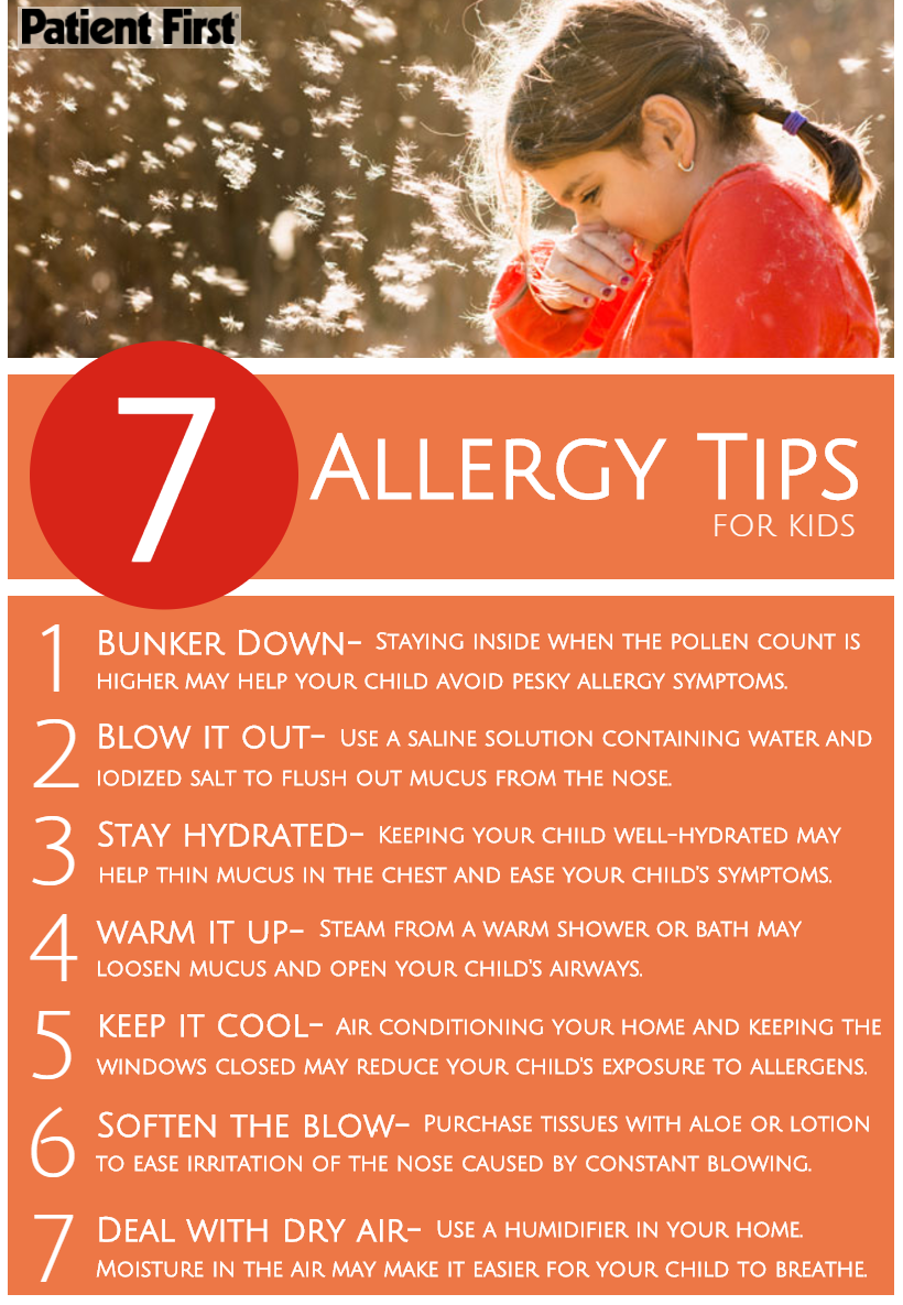 allergy, Patient First