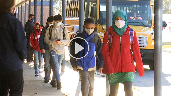 Middle, High School Students Welcomed Back to Buildings | Prince ...