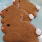 gingerbread bunnies, Cakes by Happy Eatery