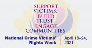 Crime Victims' Rights Week