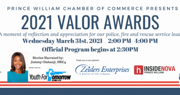 Prince William Chamber Hosts 35th Annual Valor Awards valor awards 21