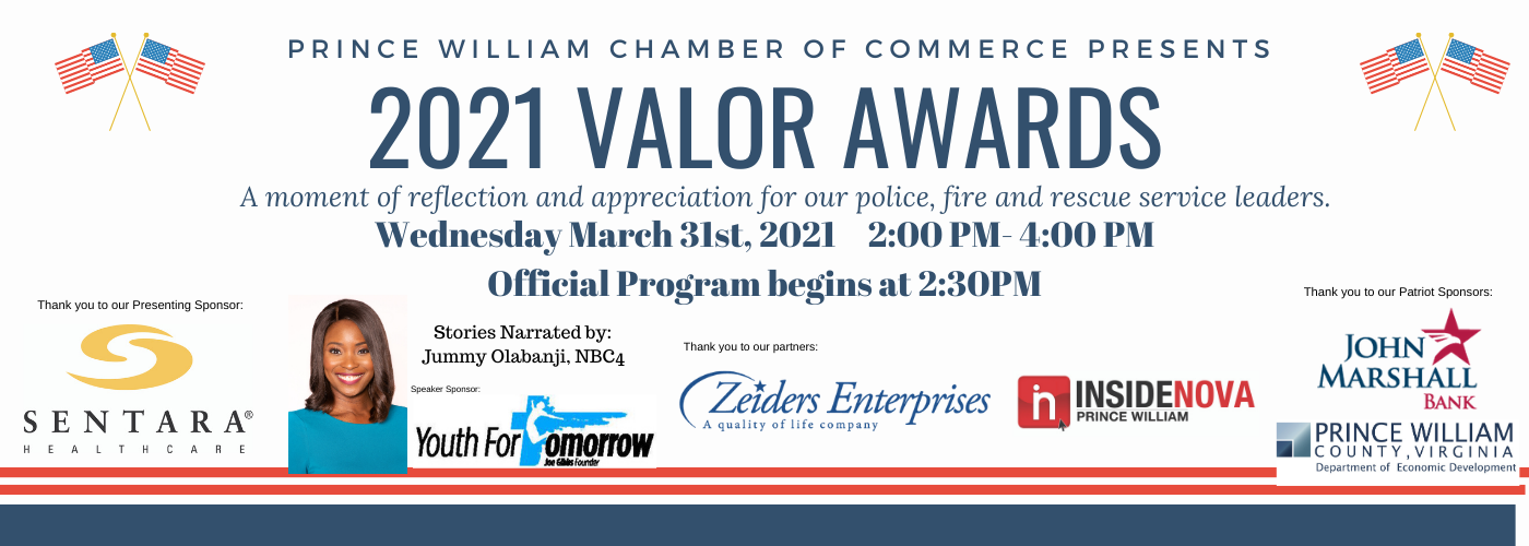 Prince William Chamber Hosts 35th Annual Valor Awards | Prince William ...