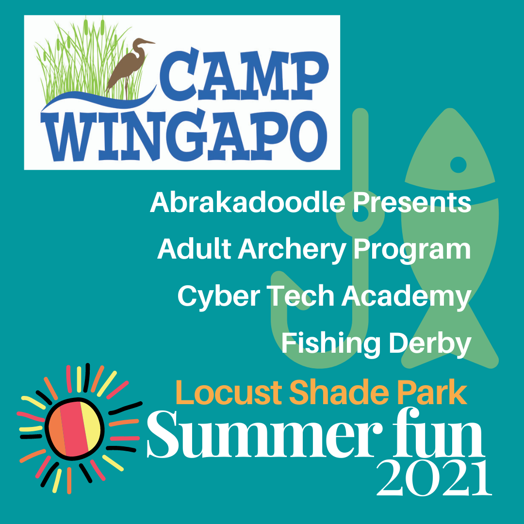 summer camps 2021, Locust Shade Park
