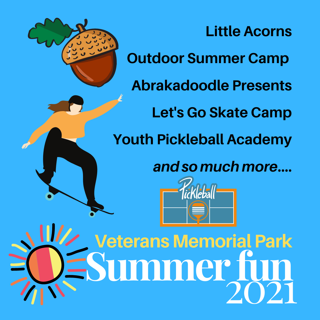 summer camps 2021, Vets Park