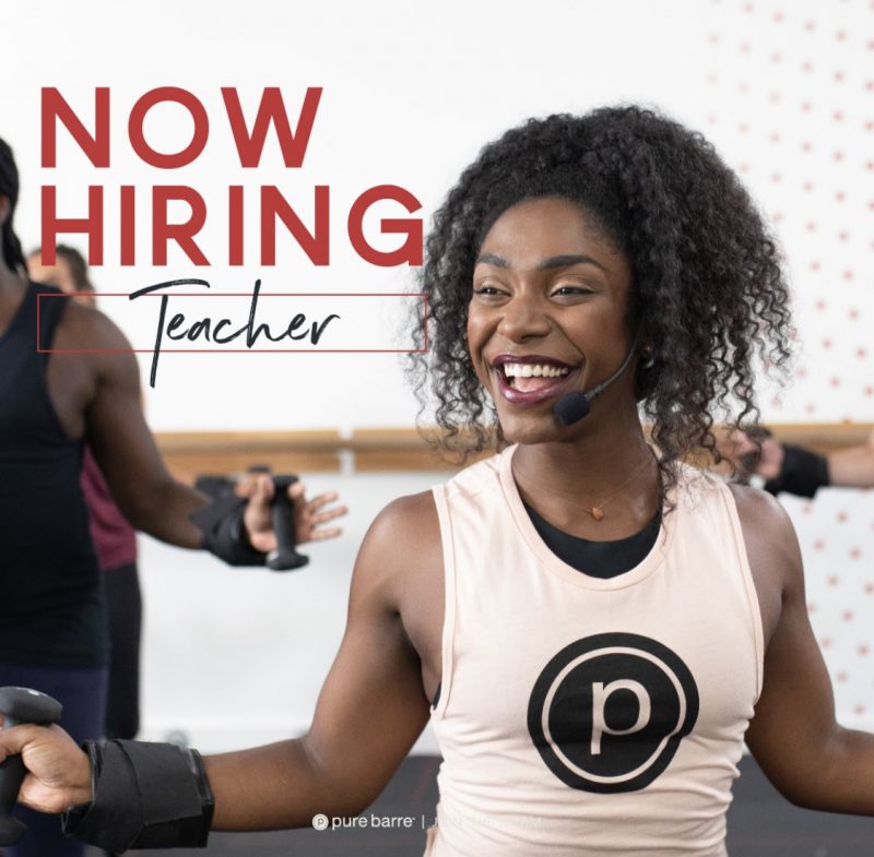 Fitness Instructor / Pure Barre Teacher