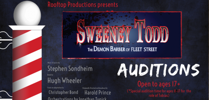 sweeney todd auditions,, ARTfactory