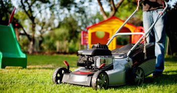 lawn mower, home & hearth 0621