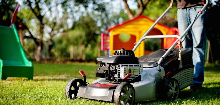 lawn mower, home & hearth 0621