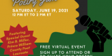 Bethel AME, poetry jam, Juneteenth