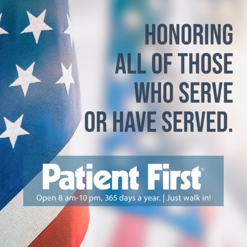 Memorial Day, patient first