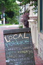 Prince William Conservation Alliance, local produce