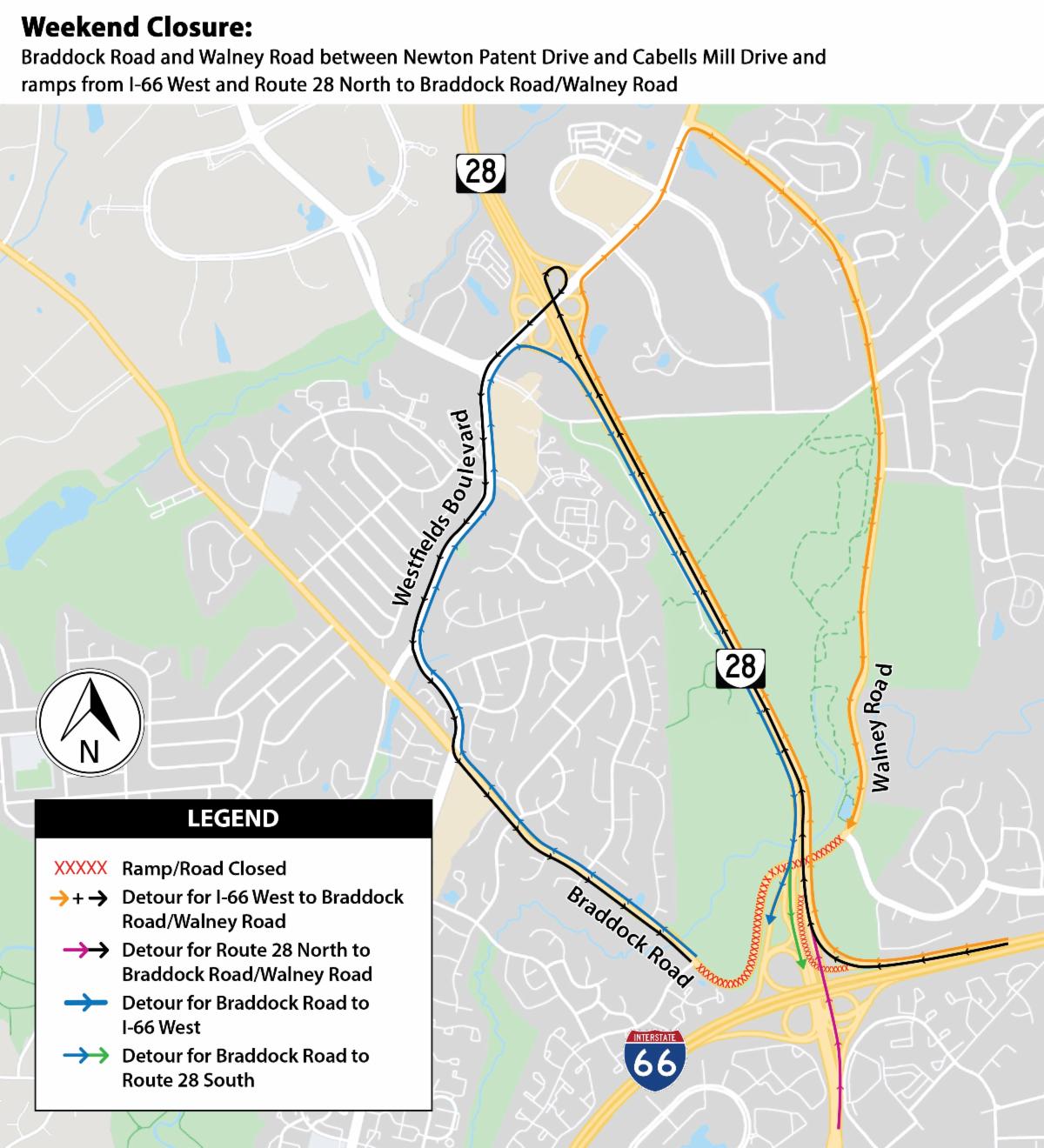 Ramp Openings, Traffic Changes at I-66/Route 28 Interchange and ...