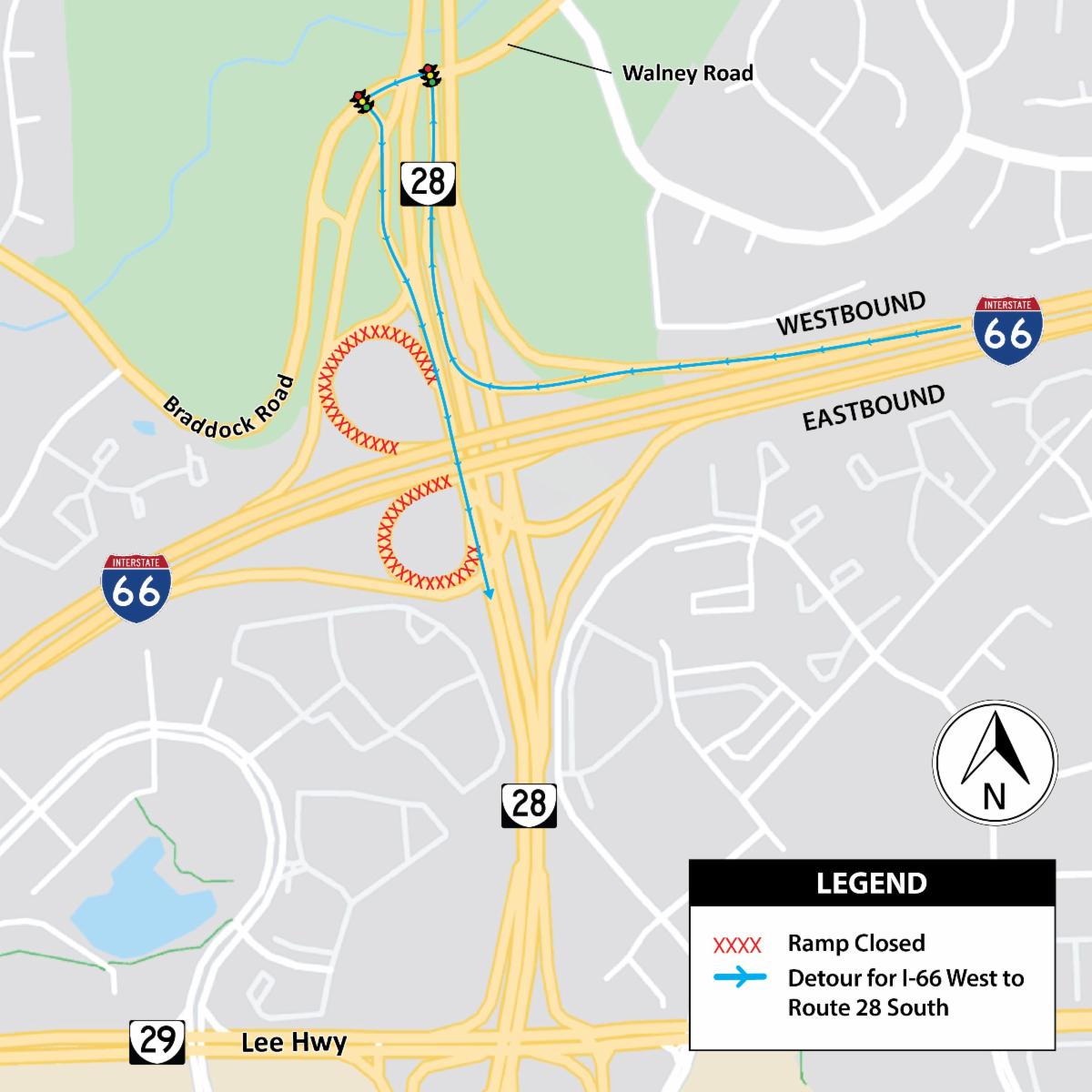 Ramp Openings, Traffic Changes at I-66/Route 28 Interchange and ...