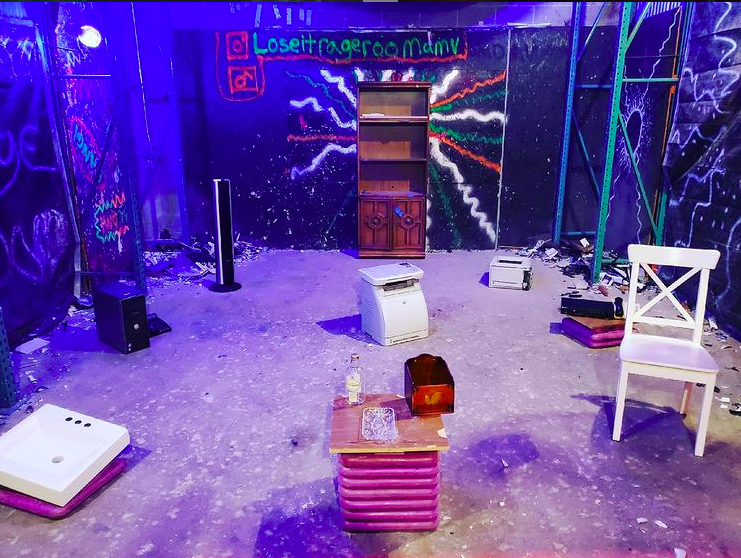 Lose It Rage Room, destinations 0721