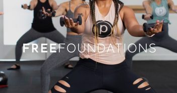 foundations class, Pure Barre
