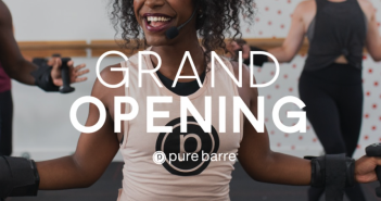 Pure Barre Woodbridge Grand Opening