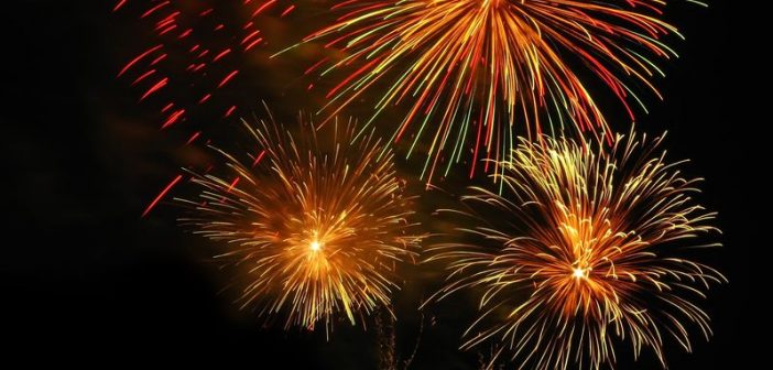 fireworks