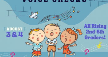 Greater Manassas Children’s Choir Voice Checks Coming Soon Greater Manassas Children's Choir