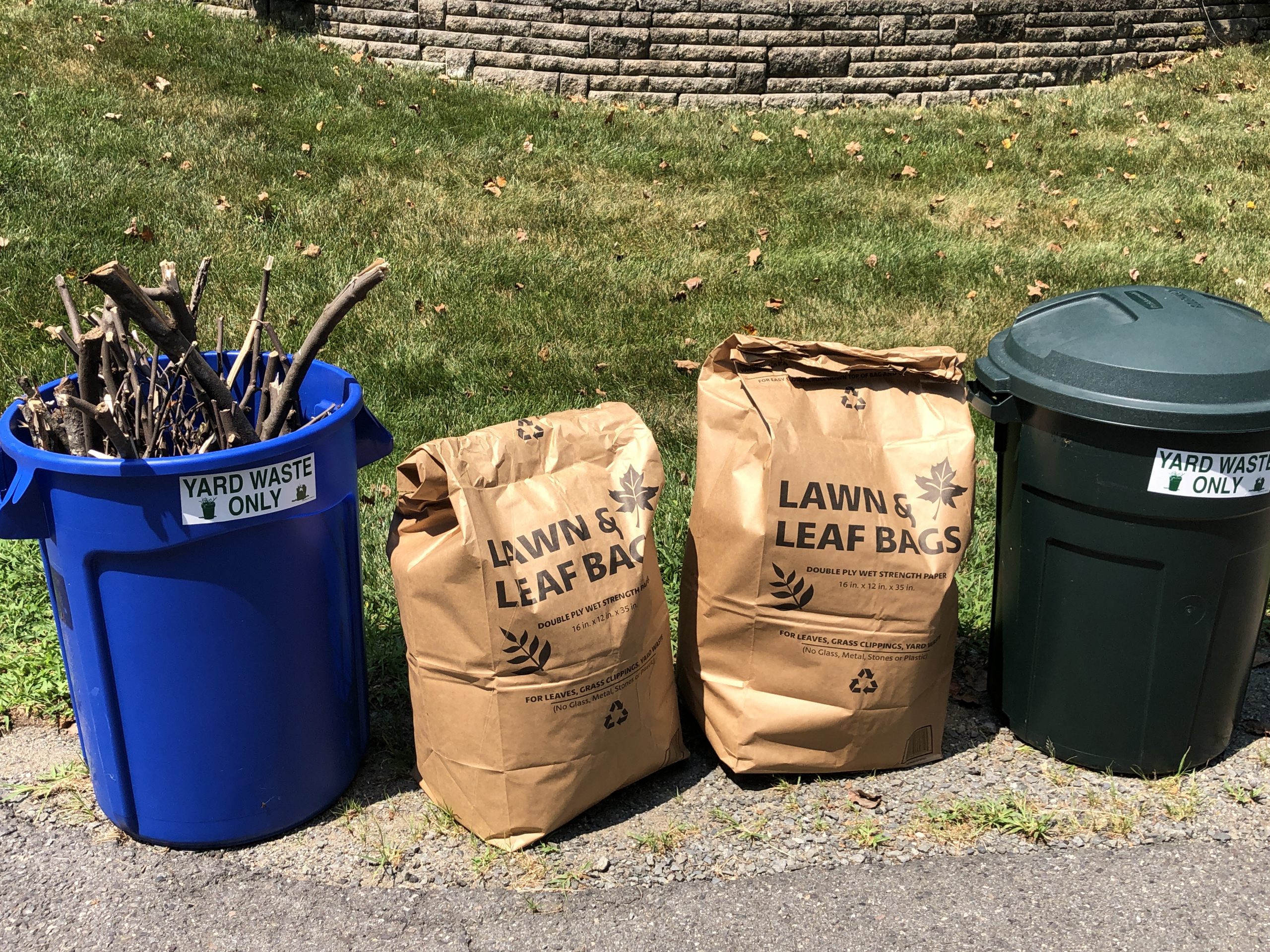 Yard Waste Collection Program