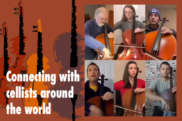 PWCS, cellists, Tarin Wood