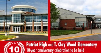 Anniversary Celebration to be Held on Patriot Day Patriot T. Clay Wood 10th anniversary, PWCS