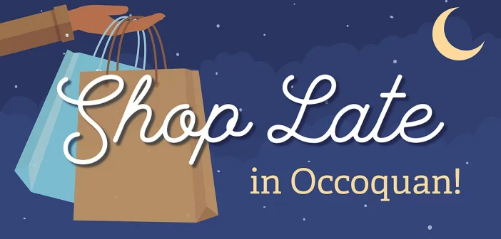 shop late in Occoquan