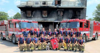 Fire and Rescue Recruit Graduation Class 2021-1 PWC Fire & Rescue