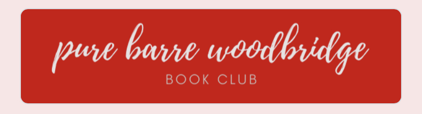 pure barre woodbridge book club
