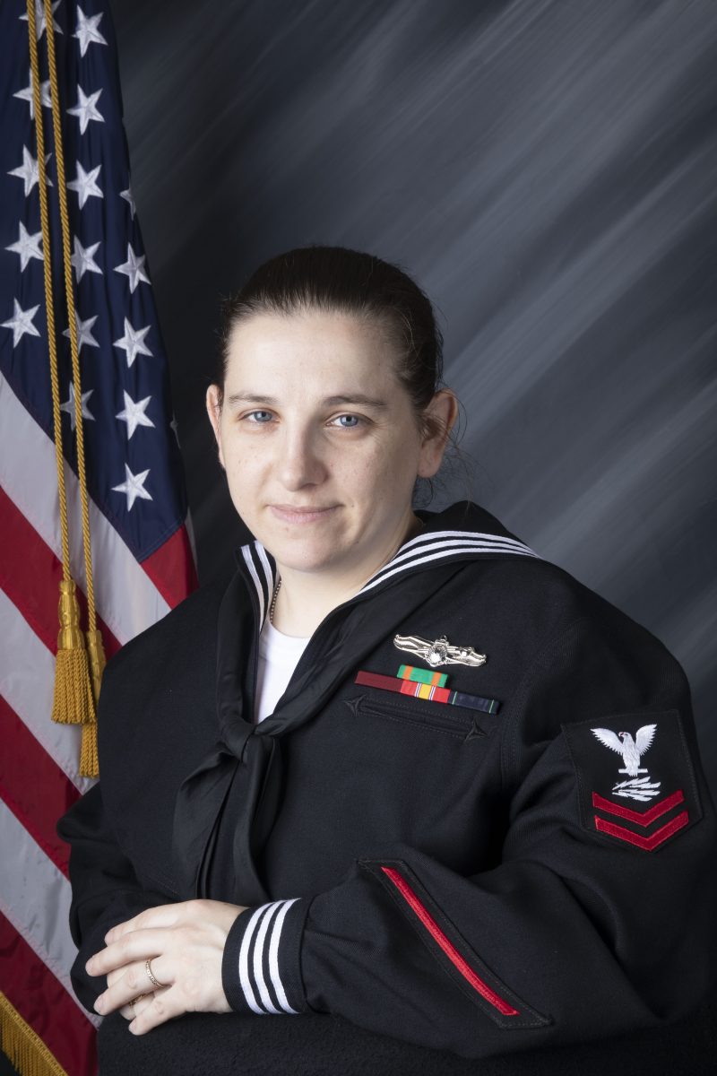 Jennifer Vandeventer, US Navy