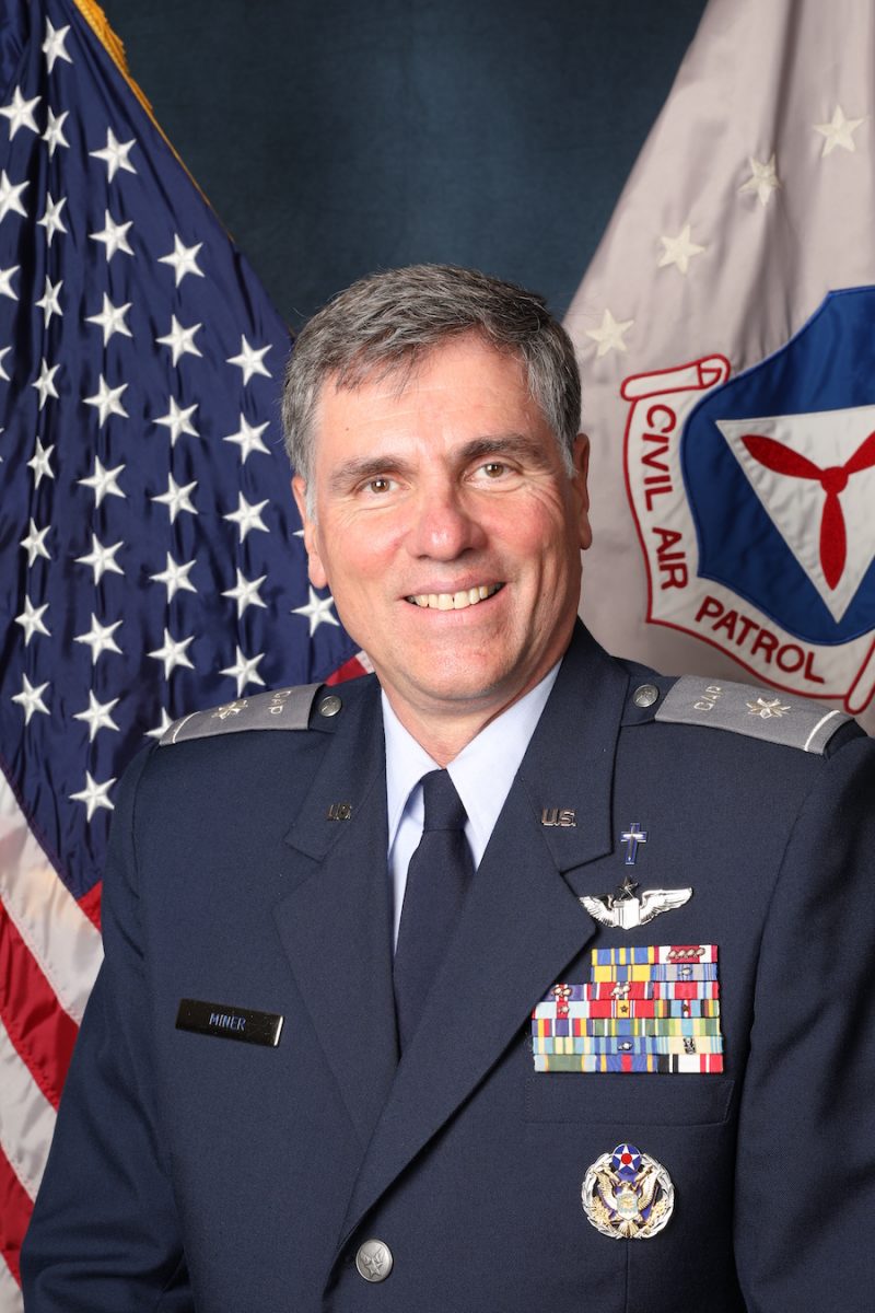 Chaplain Timothy Miner, Civil Air patrol