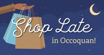 shop late in Occoquan